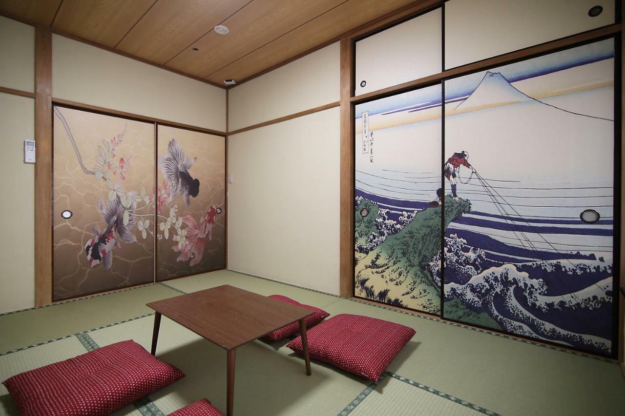 Kino Asakusa House Tokio Exterior foto