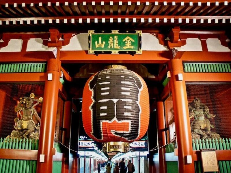 Kino Asakusa House Tokio Exterior foto